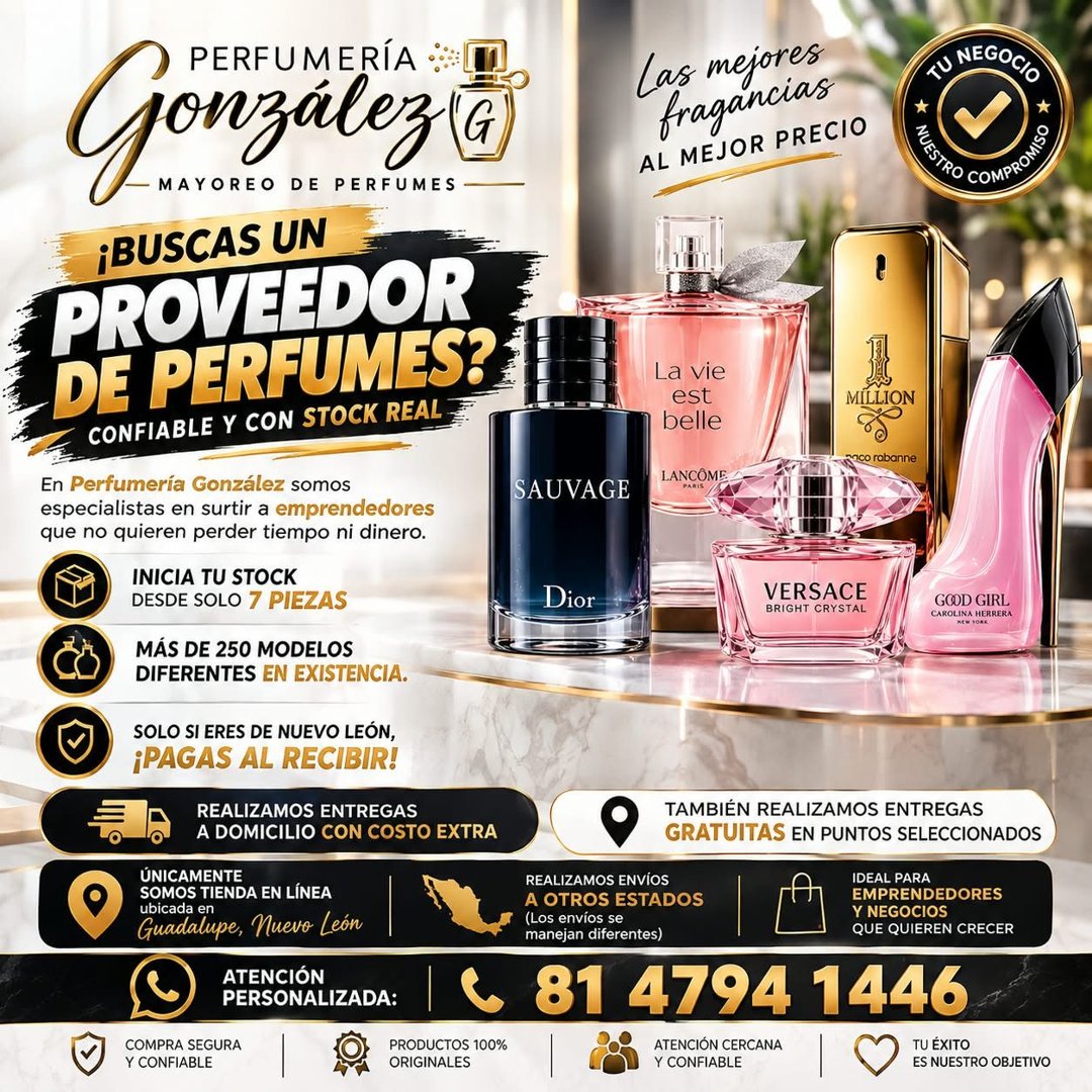 Anuncio de Perfumeria Gonzalez: Perfumería