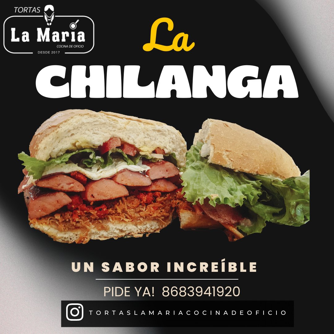 Anuncio de Tortas La Maria: torta