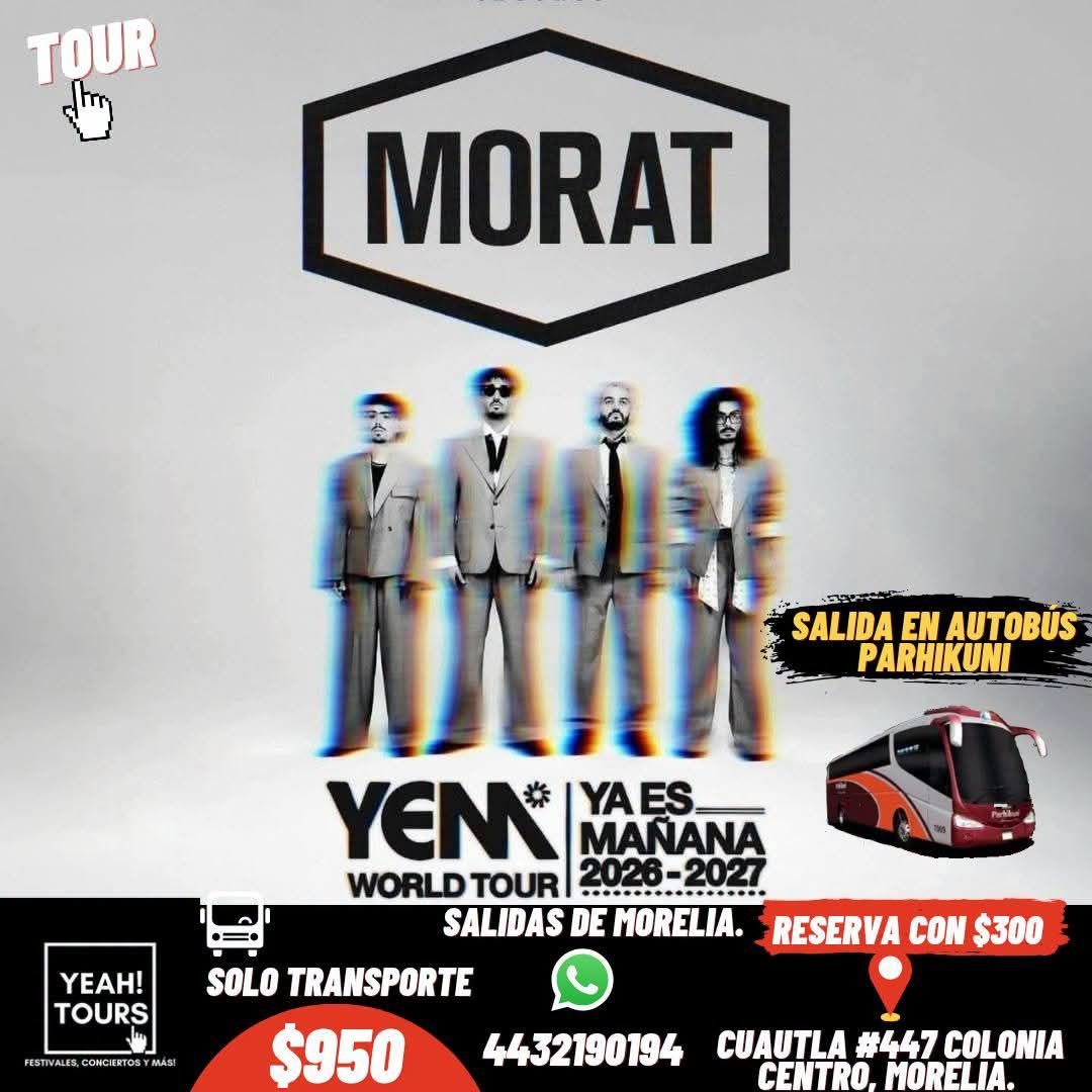 Anuncio de YEAH TOURS: transporte