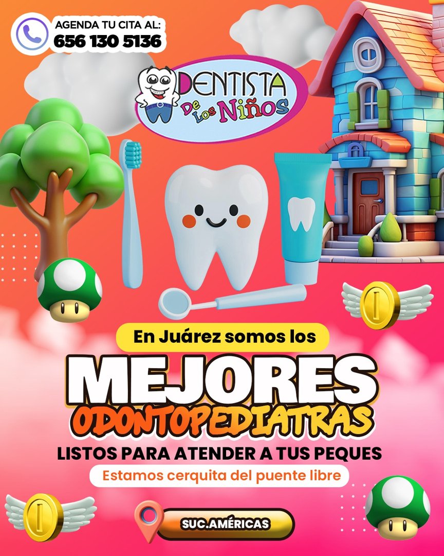 Anuncio de Dentistadelosninosamericas: odontopediatría