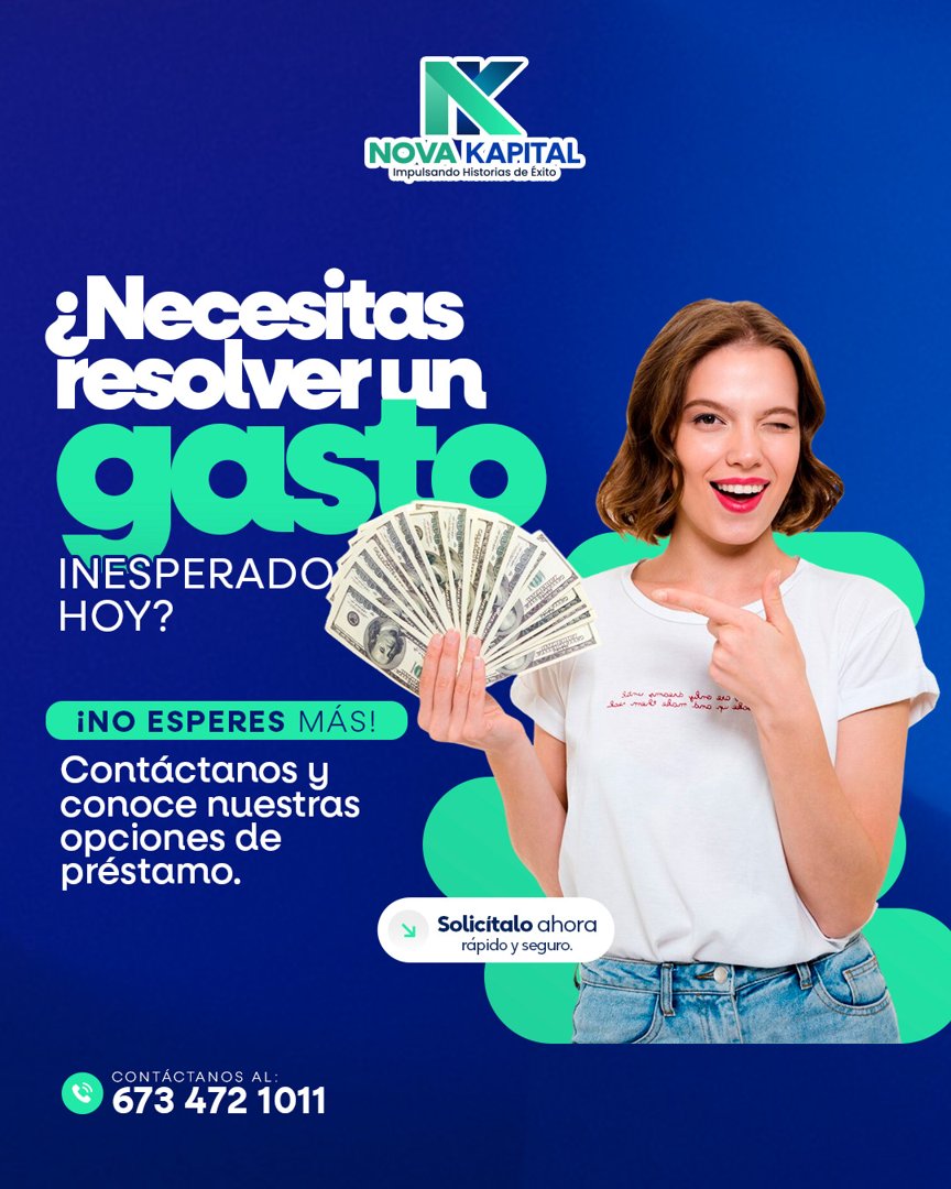 Anuncio de Nova Kapital