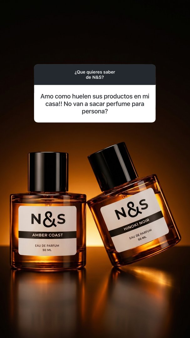 Anuncio de Nook and Scent MX: Perfumes