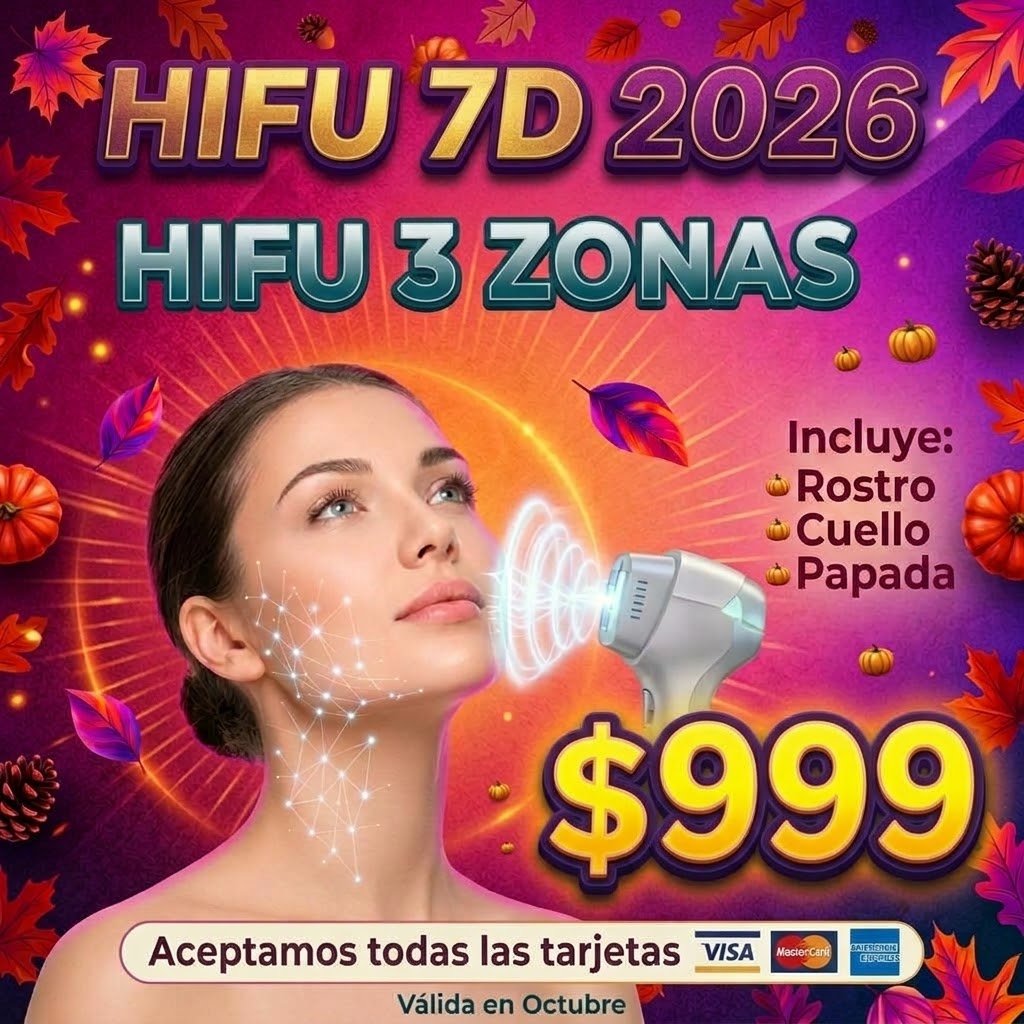Anuncio de Beella Spa: Lifting sin cirugía (HIFU)
