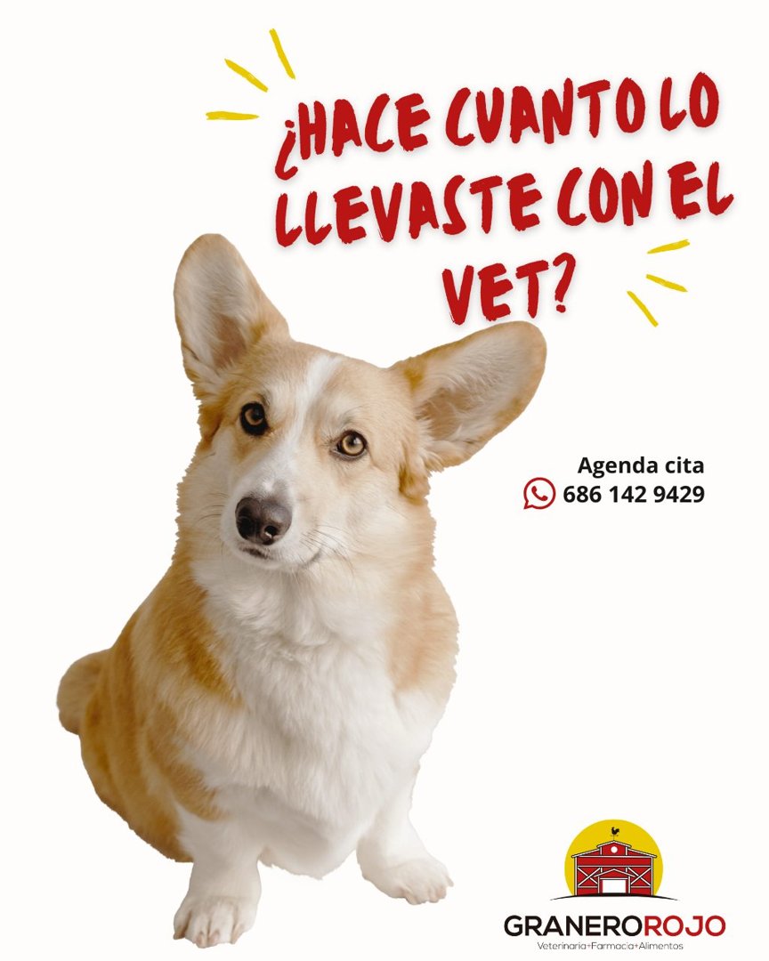 Anuncio de Granero Rojo: Veterinaria