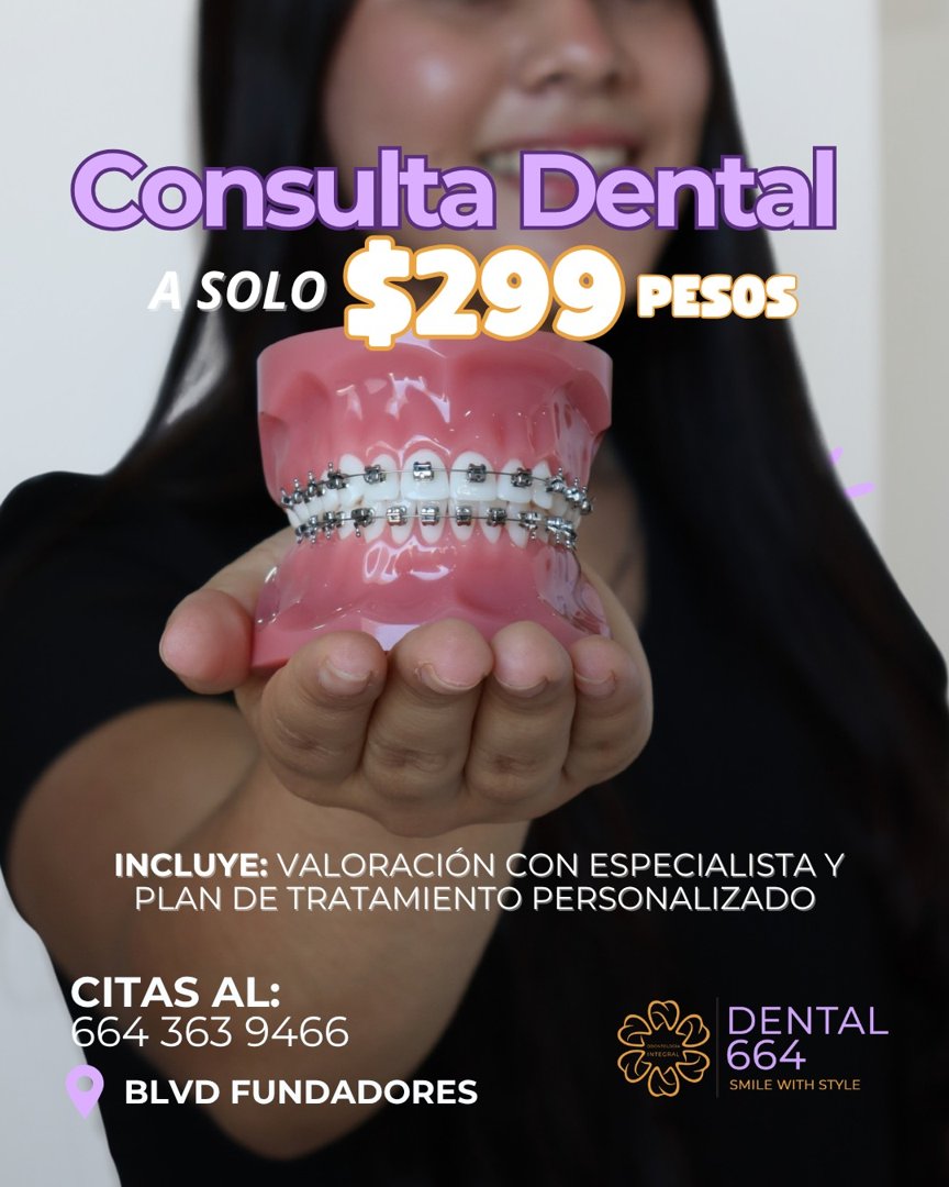 Anuncio de Dental 664: Consulta dental