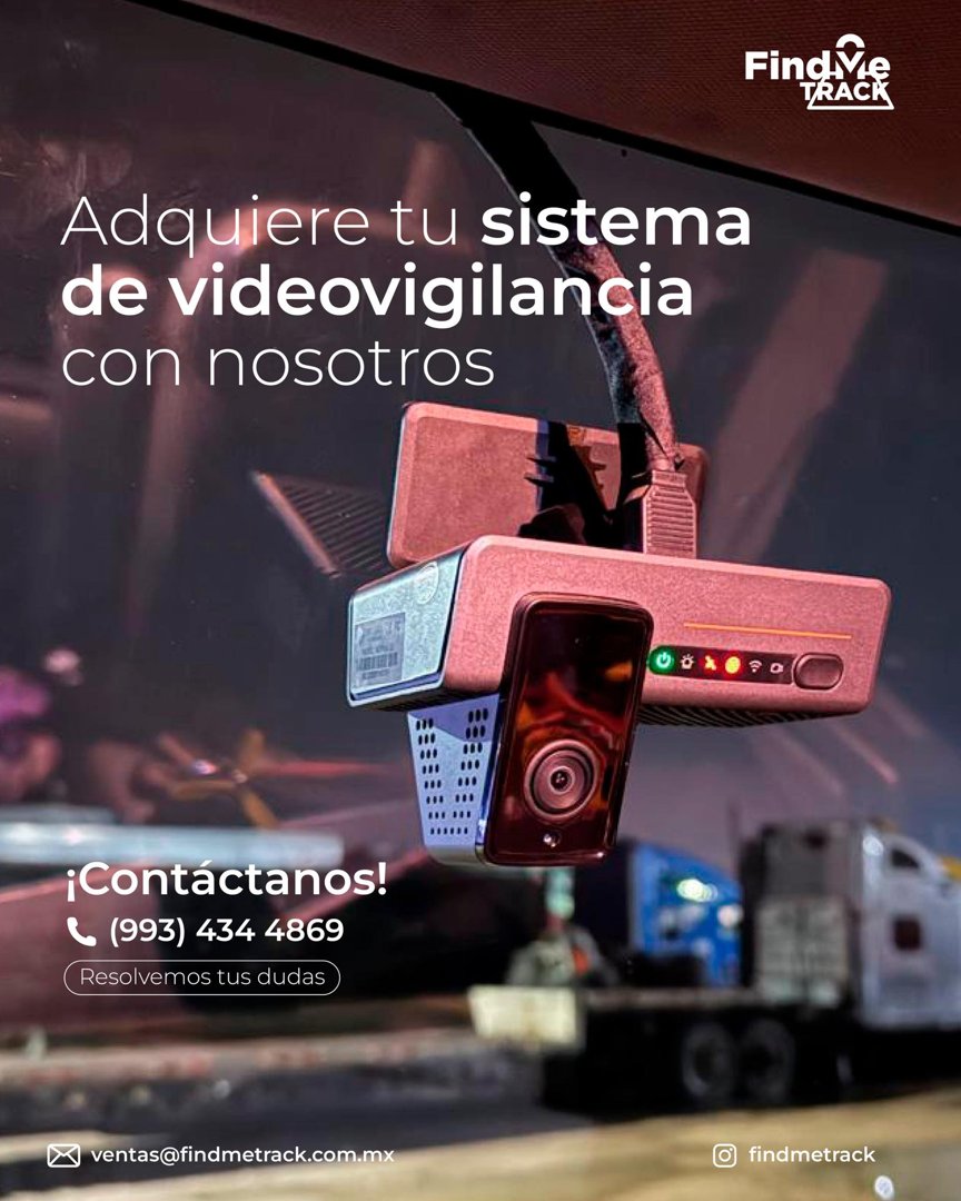 Anuncio de Find me Track