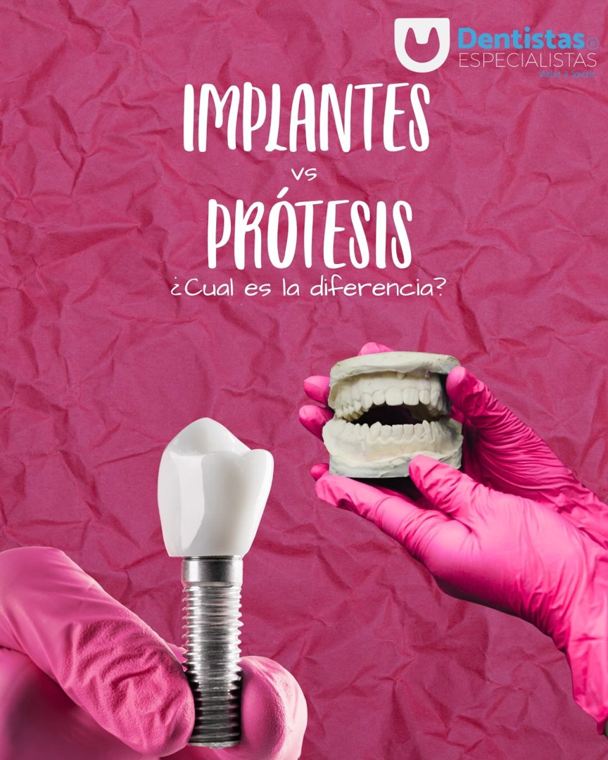 Anuncio de Dentistas Especialistas: Implantes dentales y prótesis
