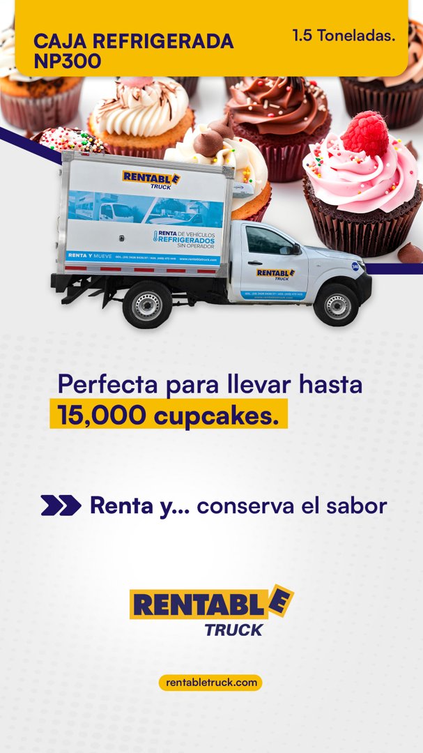 Anuncio de Rentable Truck: Caja refrigerada