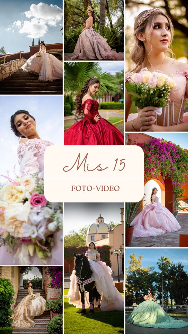 Anuncio de Onepro Art Fotografia y Video: Foto y video para Quinceañera