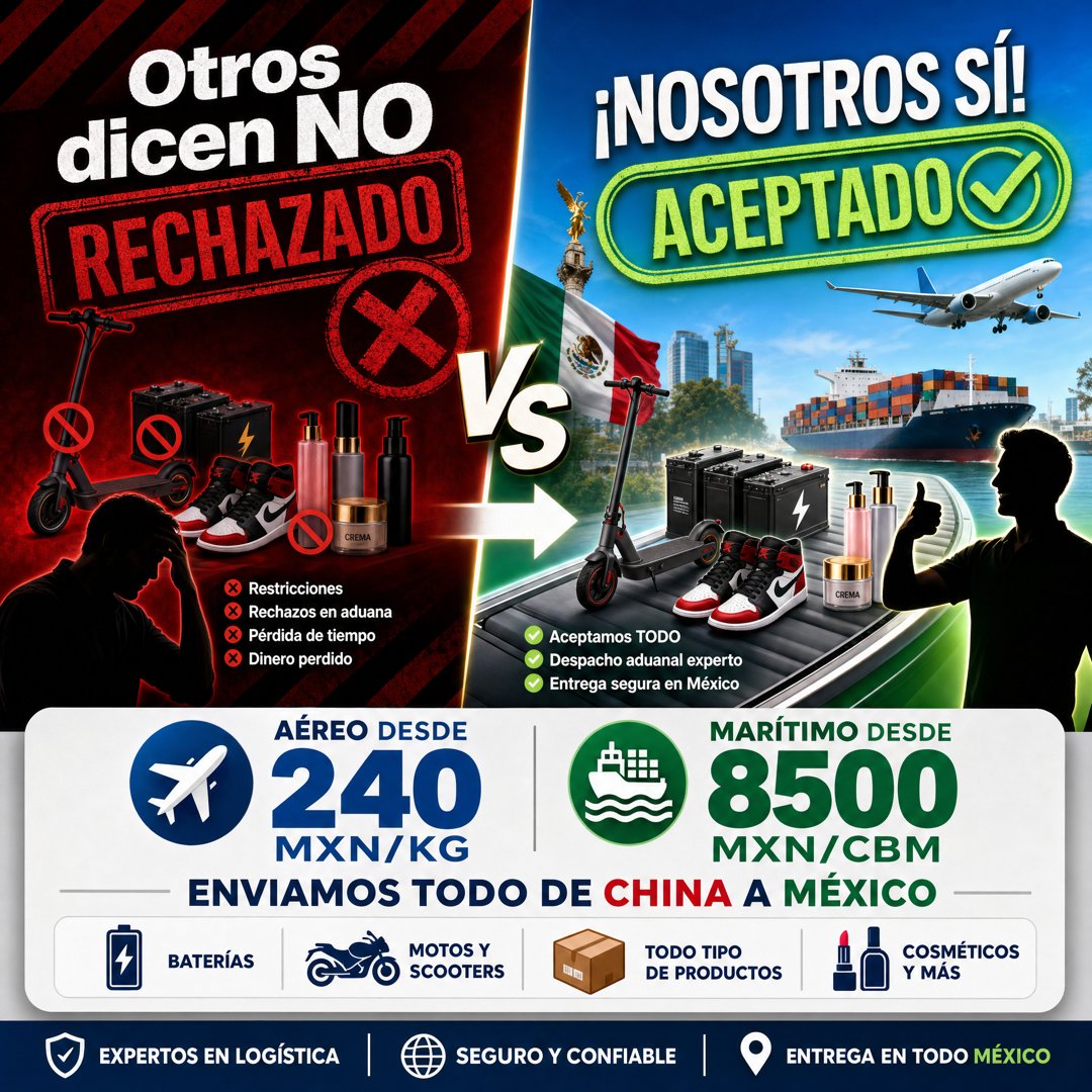 Anuncio de XH Cargo Agency