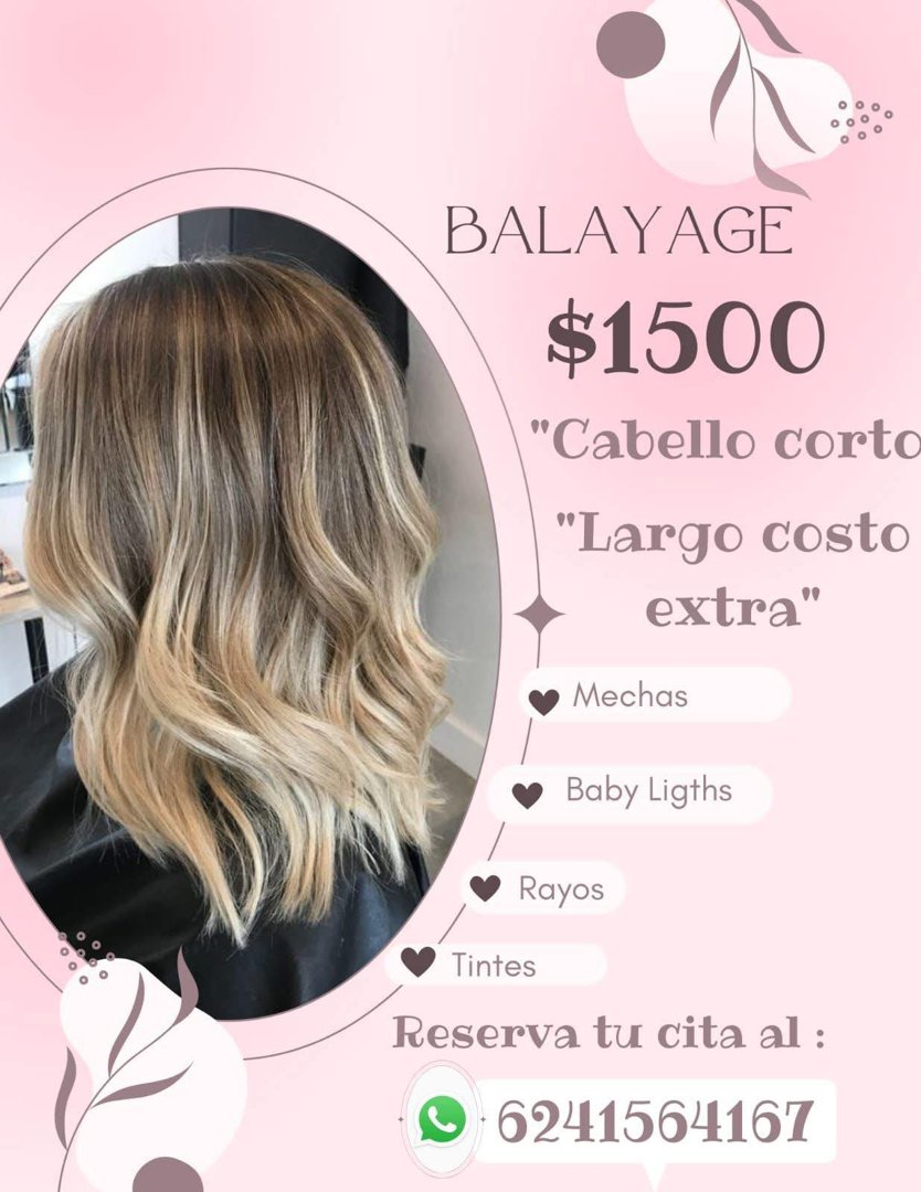Anuncio de Alexglam Beauty Studio: Balayage