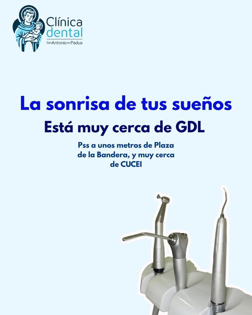Anuncio de Clínica Padua: Clínica dental