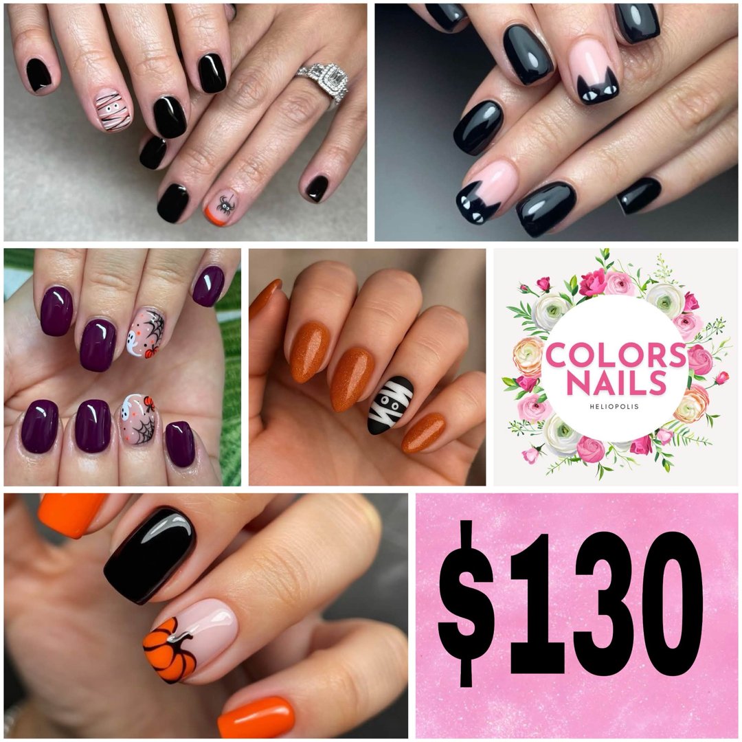 Anuncio de Colors nails: diseño de uñas