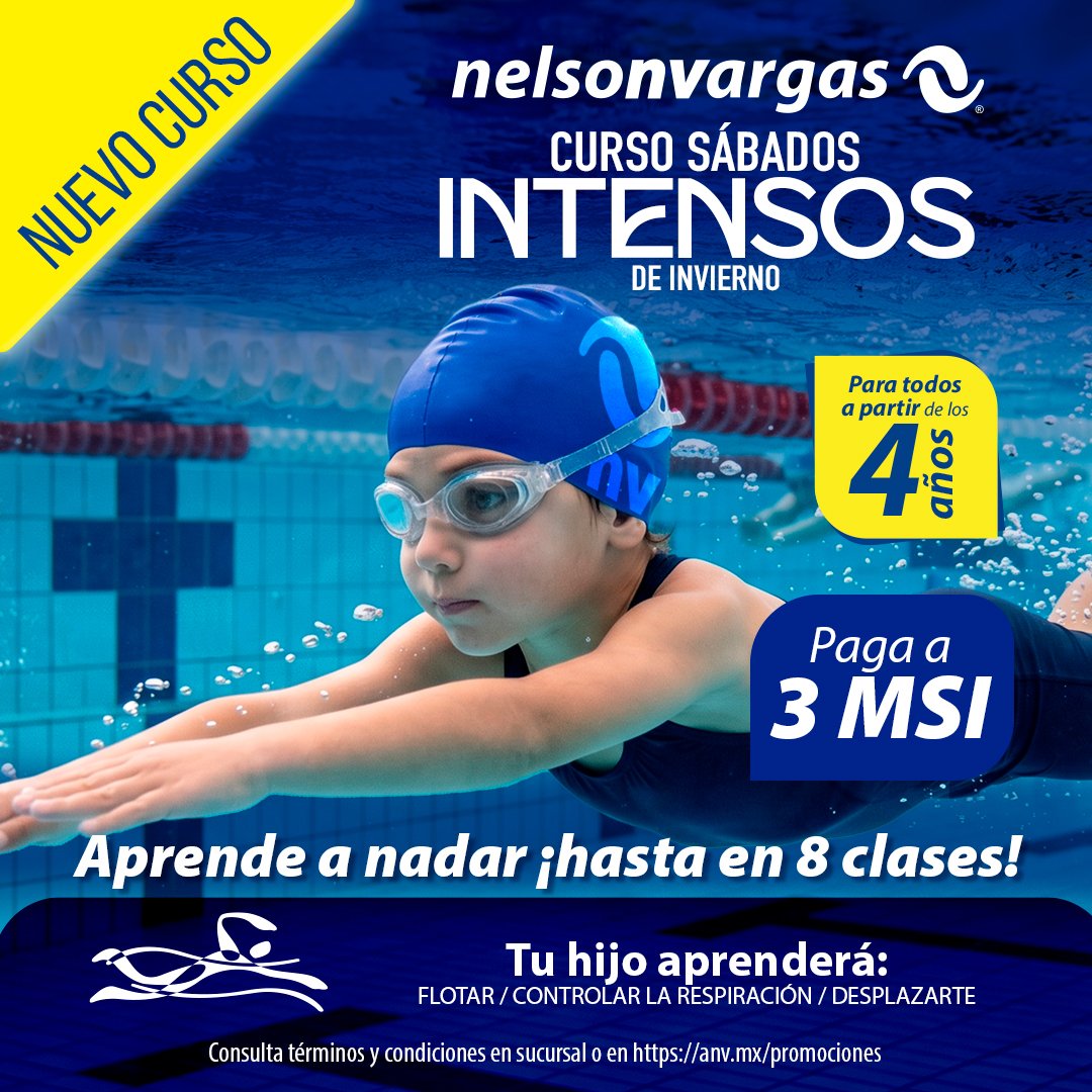 Anuncio de NelsonVargas FamilyFitness: curso de natación