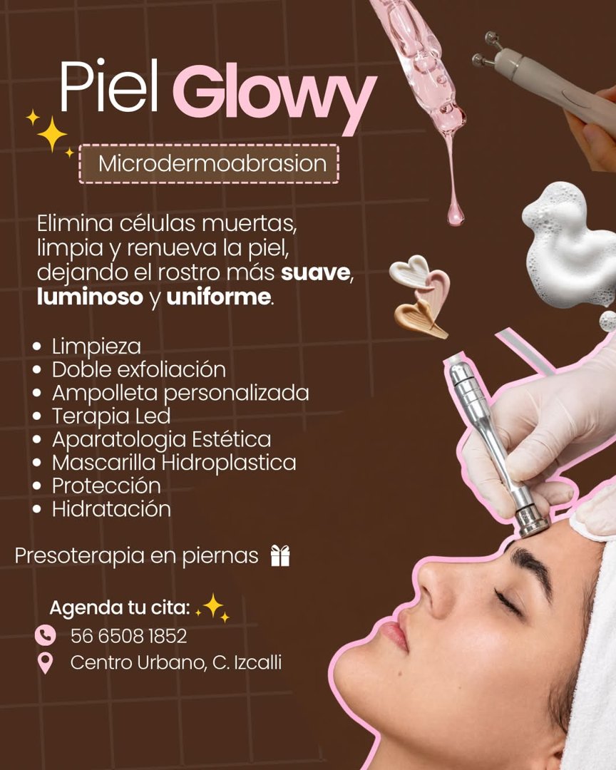 Anuncio de Musas Cosmetologia: Microdermoabrasión