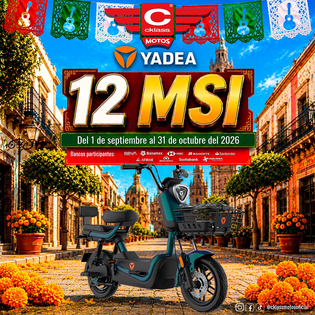 Anuncio de Cklass Motos: ciclomotor eléctrico