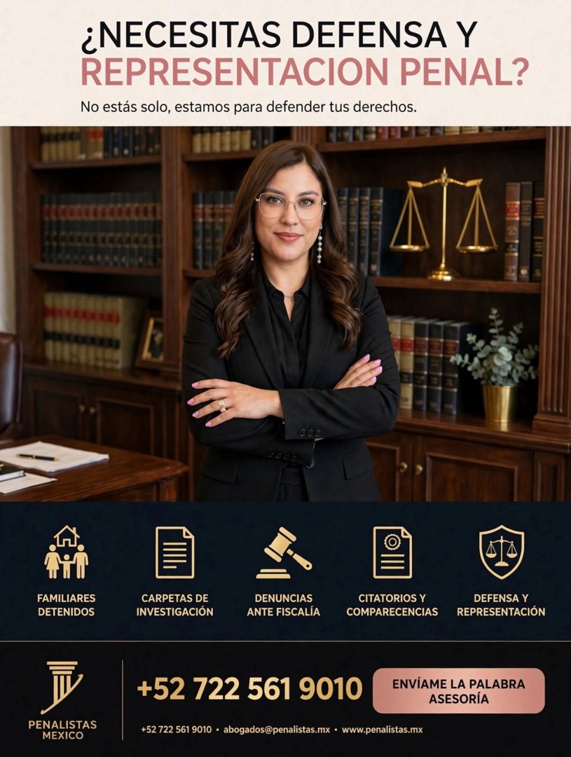 Anuncio de Penalistas México - Abogados: Defensa y representación penal
