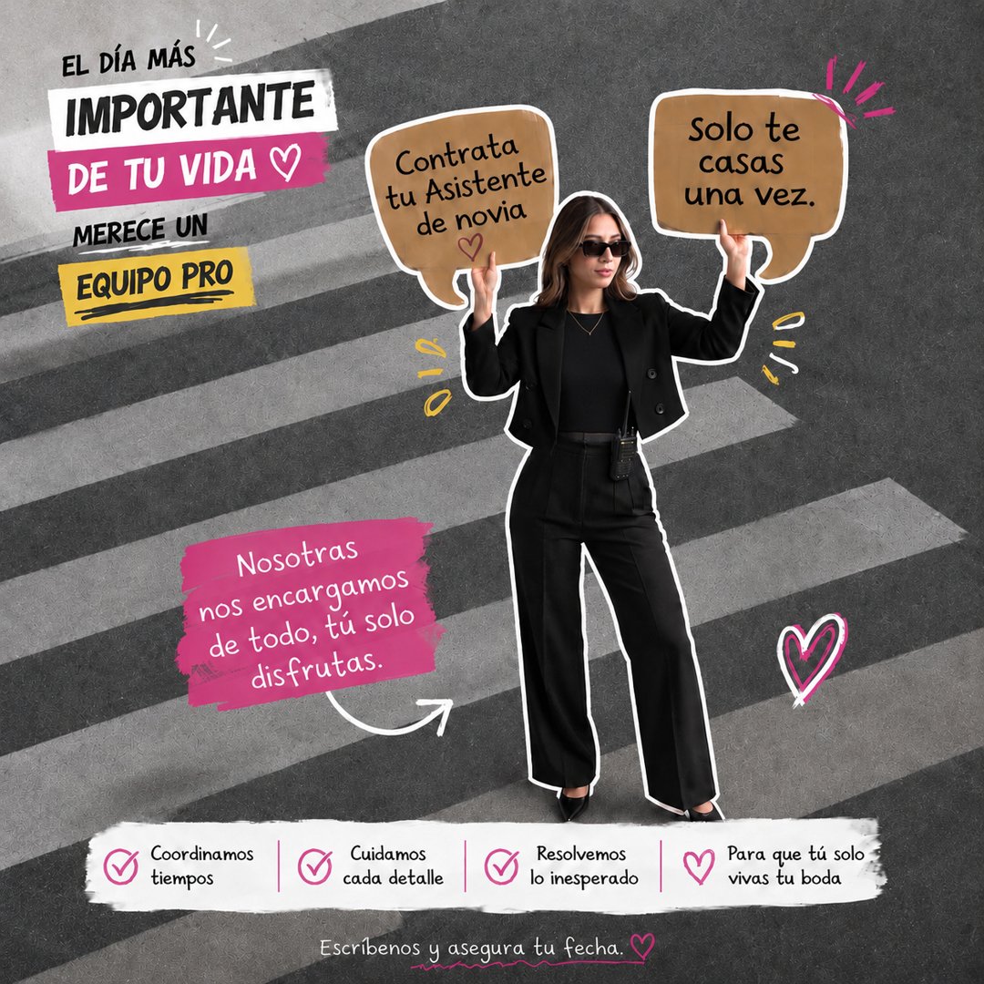 Anuncio de Asistente De Novia Mx