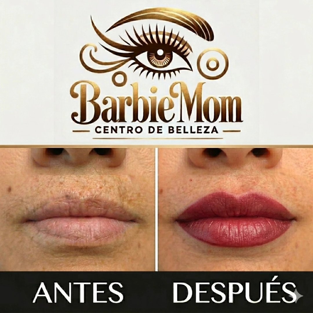 Anuncio de BarbieMom: Micropigmentación de labios