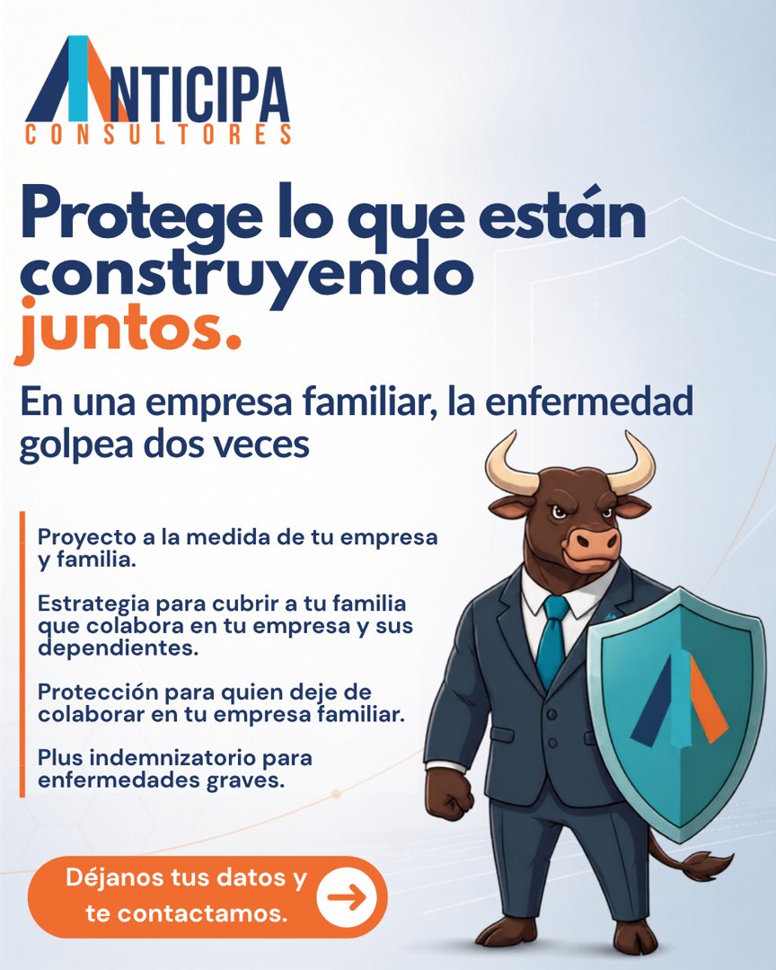 Anuncio de Anticipa Consultores