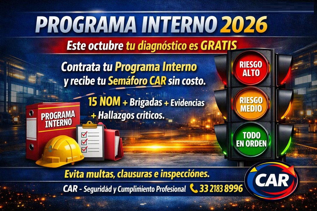 Anuncio de C-CAR: Programa Interno