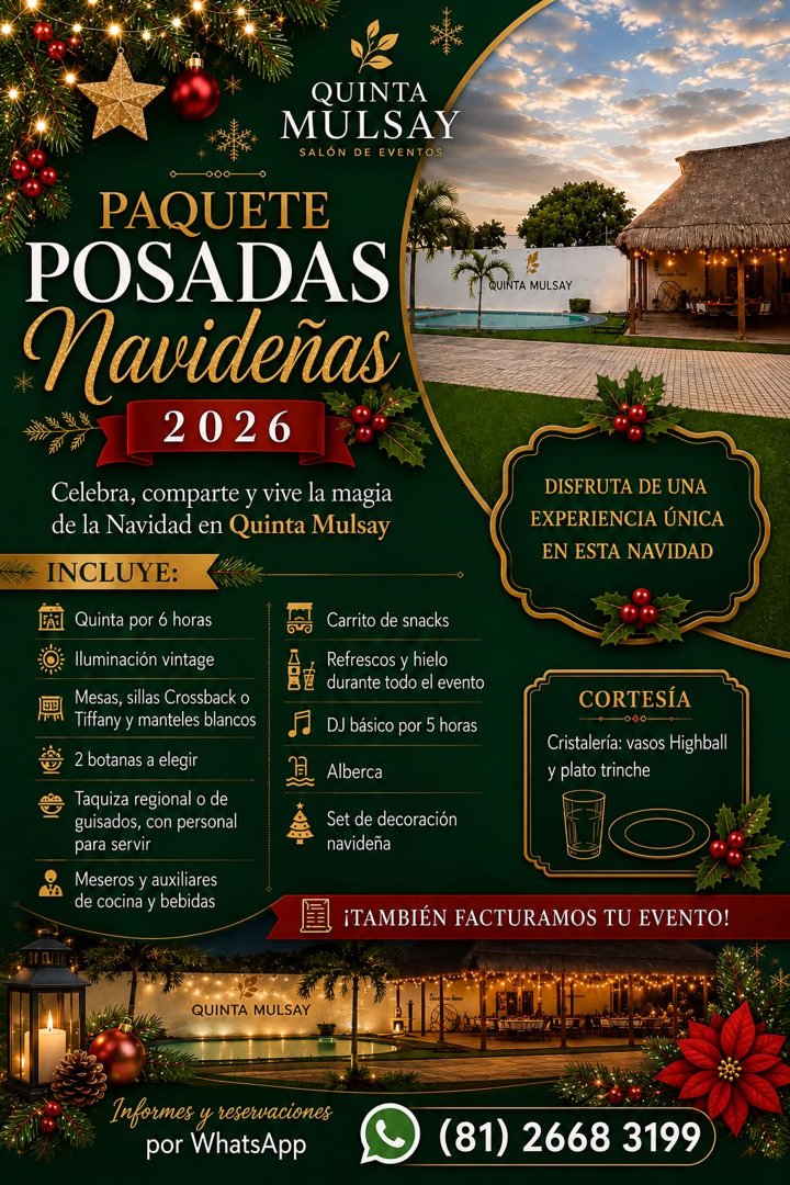 Anuncio de Quinta Mulsay