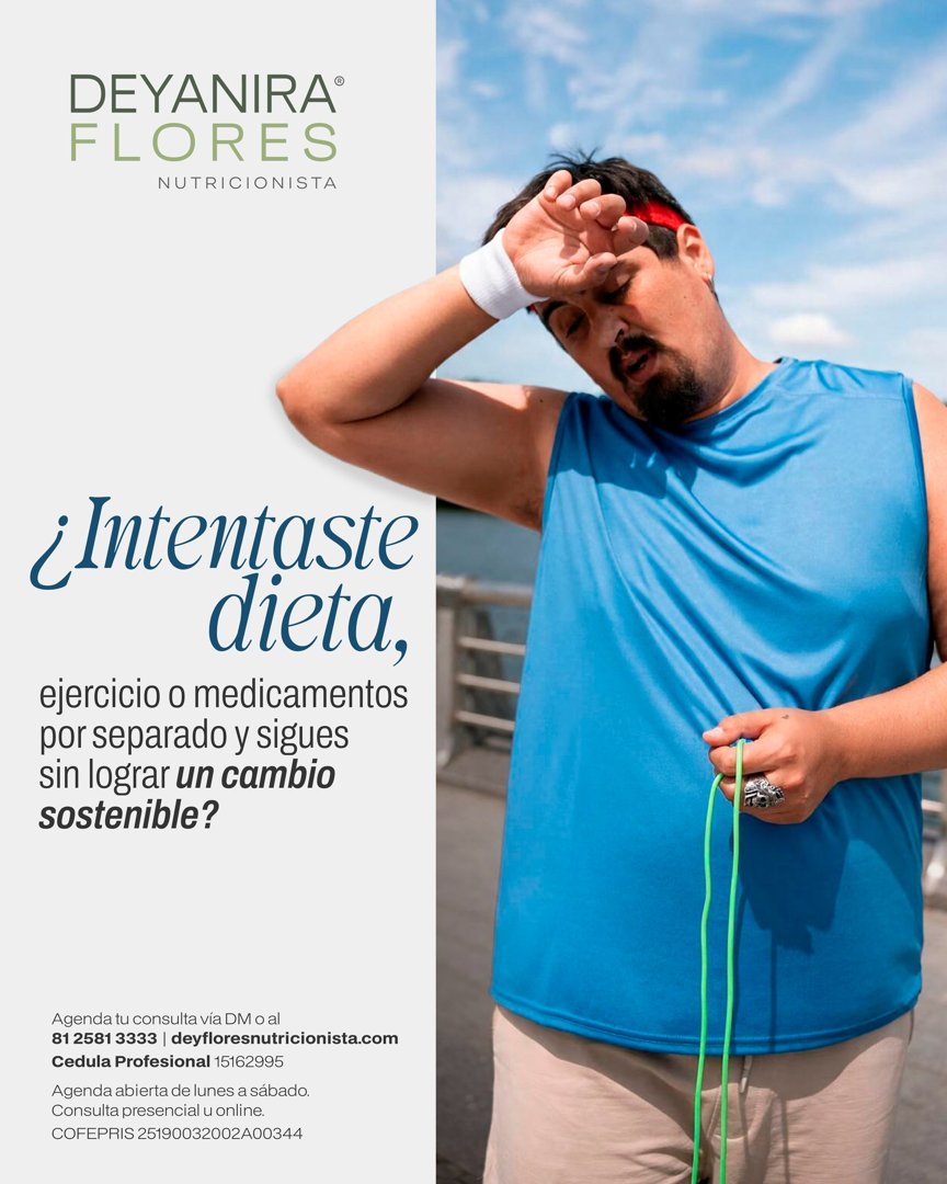 Anuncio de Deyanira Flores Nutricionista: SOS Total