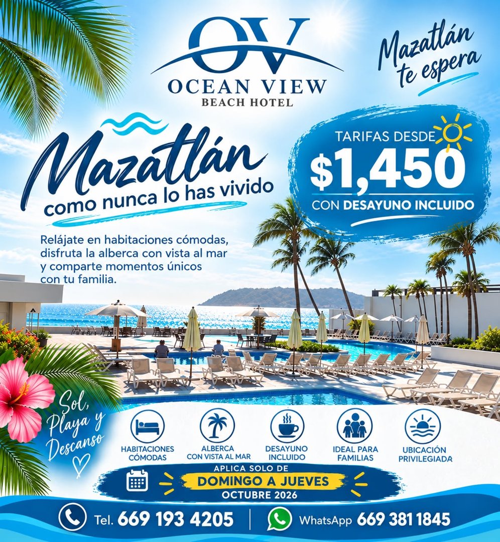 Anuncio de Ocean View Beach Hotel: Hospedaje