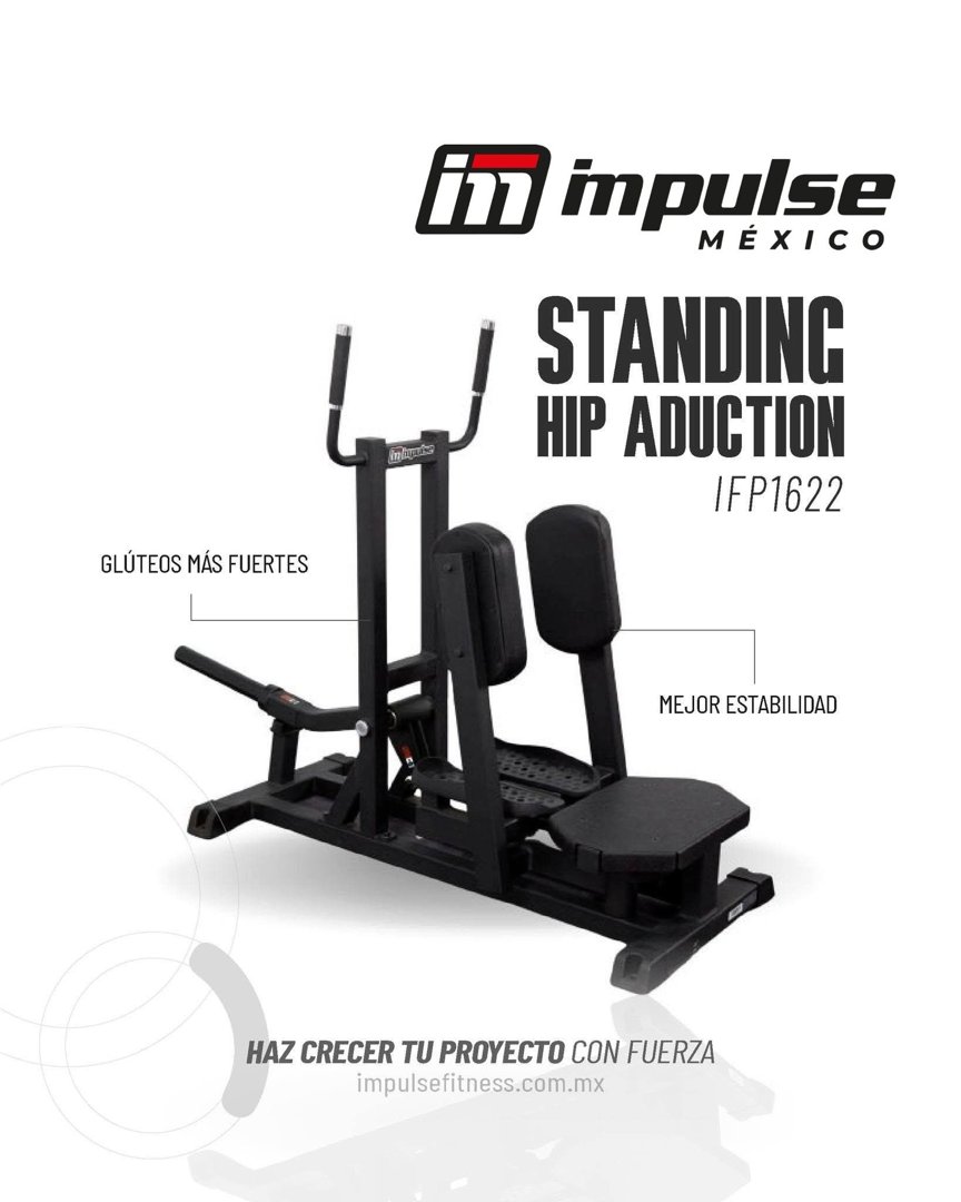 Anuncio de Manuel Gómez Carlos: máquina de hip adduction