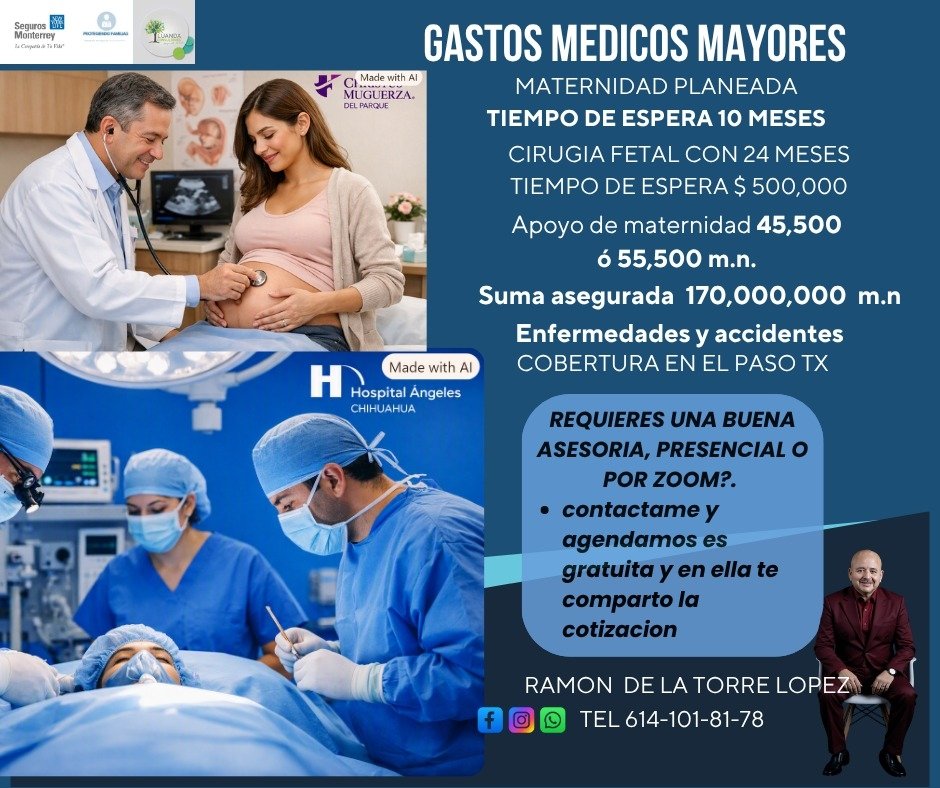 Anuncio de ramondelatorrelopez1: gastos médicos mayores