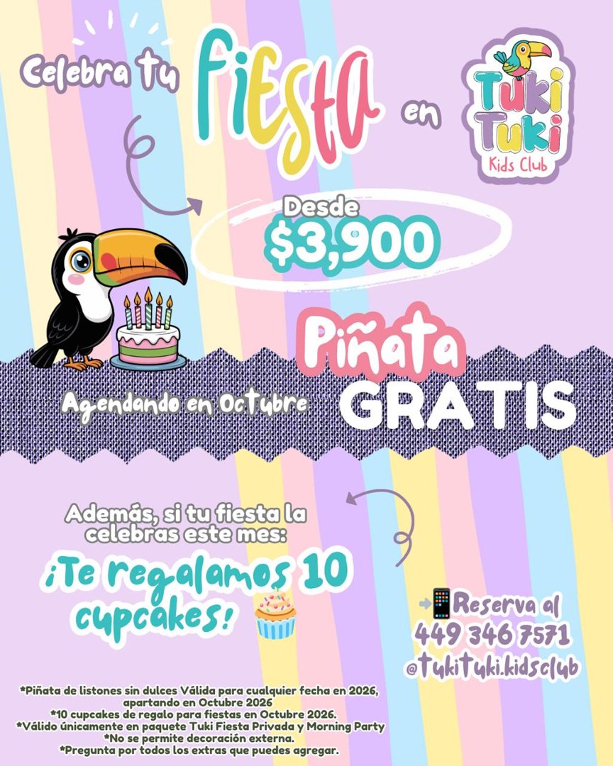Anuncio de Tuki Tuki Kids Club