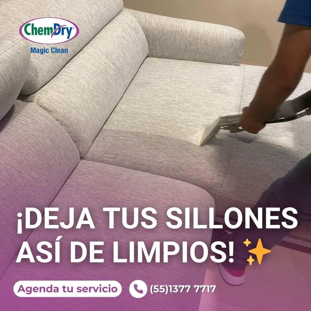 Anuncio de Chem Dry Magic Clean: Limpieza de muebles y tapicería
