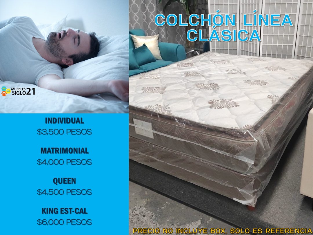Anuncio de Muebles SIGLO 21