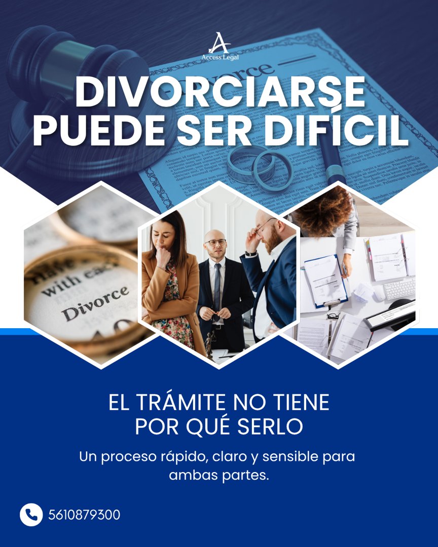 Anuncio de Access legal: asesoría legal de divorcio