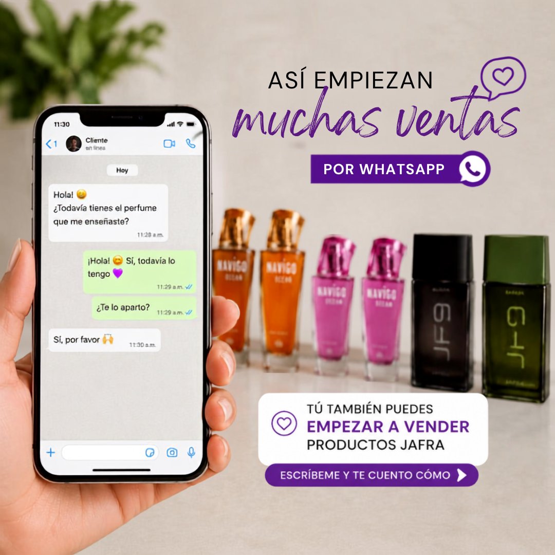 Anuncio de Linaje Xotlilli: Venta de productos JAFRA