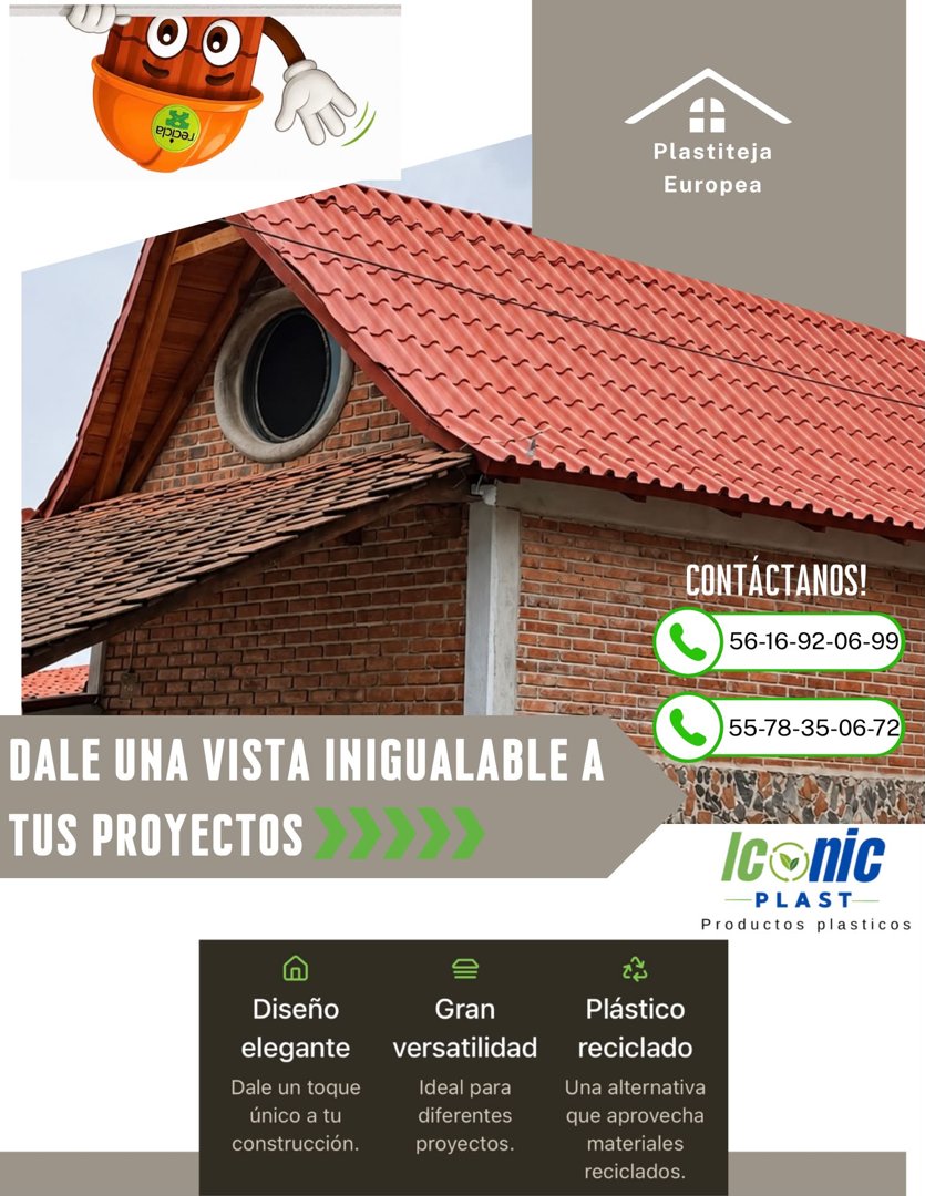 Anuncio de Iconic Plast: Plastiteja Europea