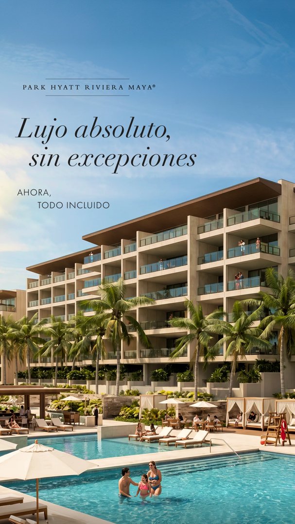 Anuncio de Park Hyatt Riviera Maya: Hospedaje