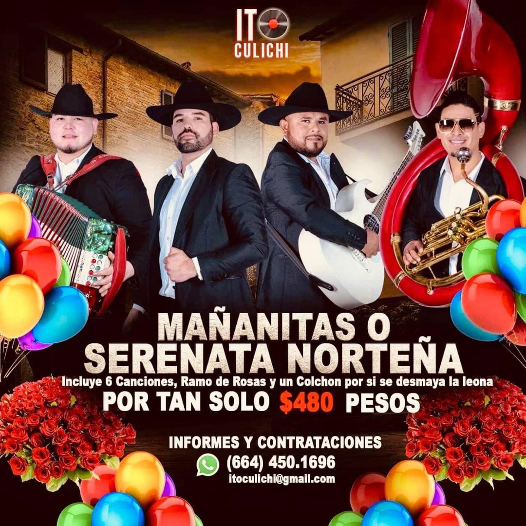 Anuncio de Ito Culichi: Serenata norteña