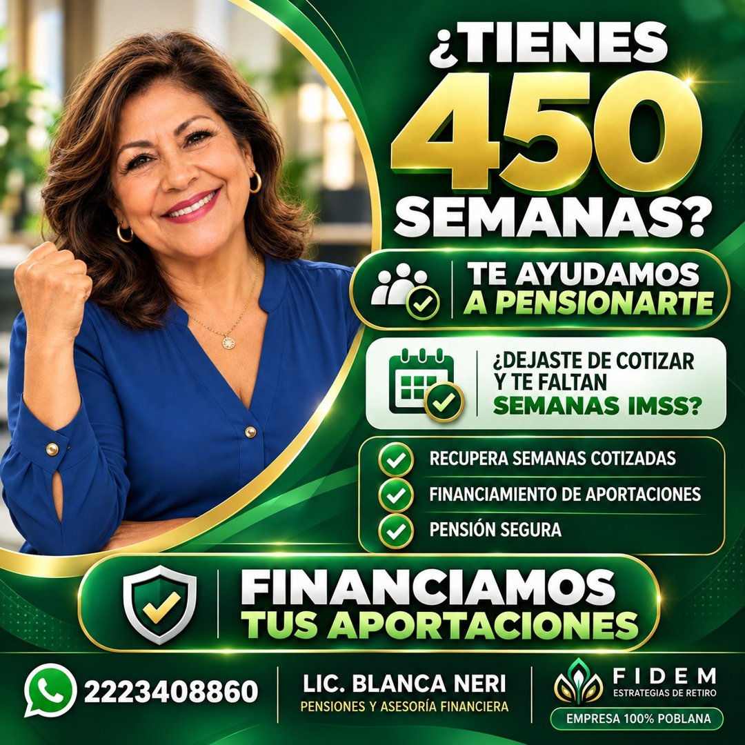 Anuncio de Consultoria en pensiones y Afores: consultoría en pensiones