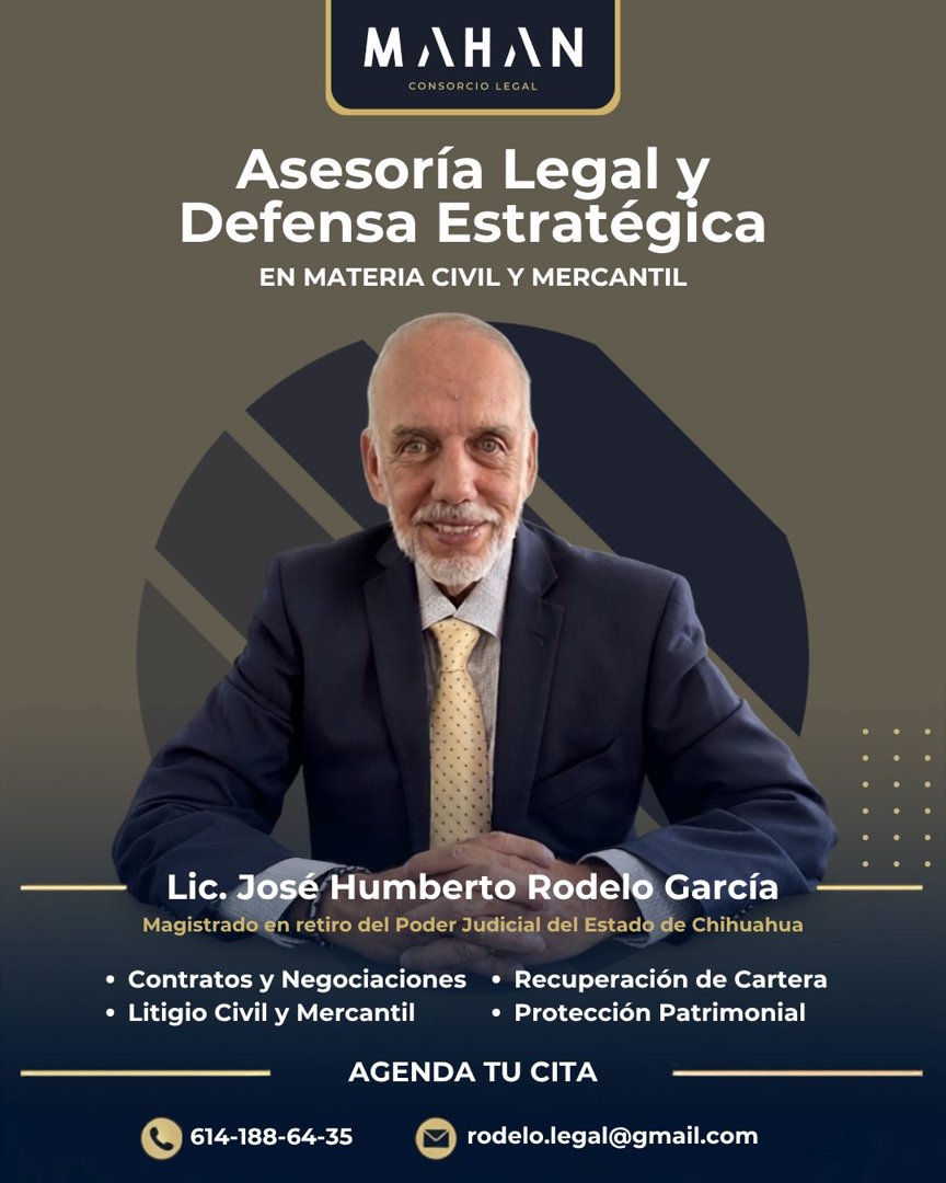 Anuncio de MAHAN LEGAL: Asesoría legal y defensa estratégica