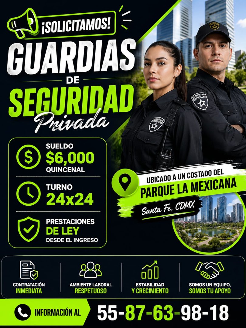 Anuncio de Sistemas y Servicios Avanzados De Seguridad Privada