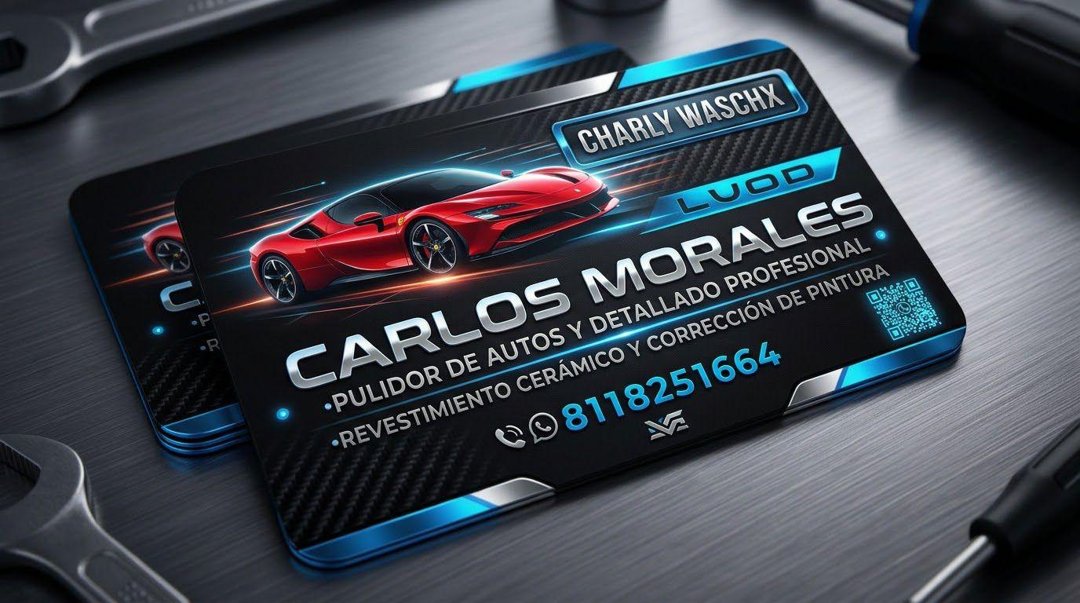 Anuncio de Luis Karlos M Amaros: detallado profesional de autos