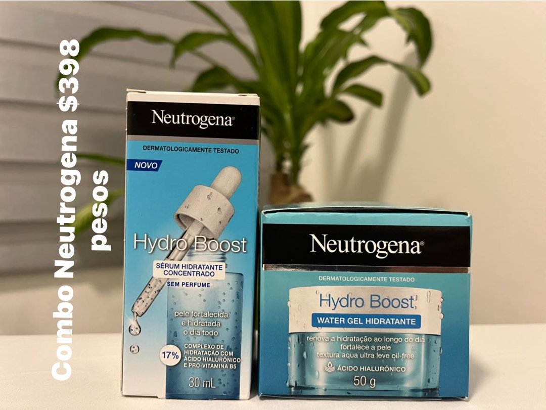 Anuncio de Productos de belleza LGPN: Combo de productos Neutrogena