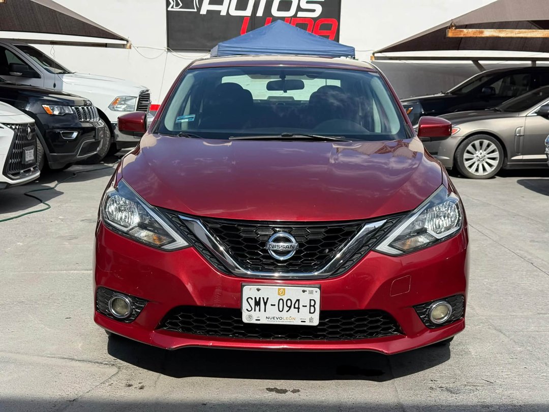 Anuncio de Crediautos Luna: Venta de Nissan Sentra Sense 2017