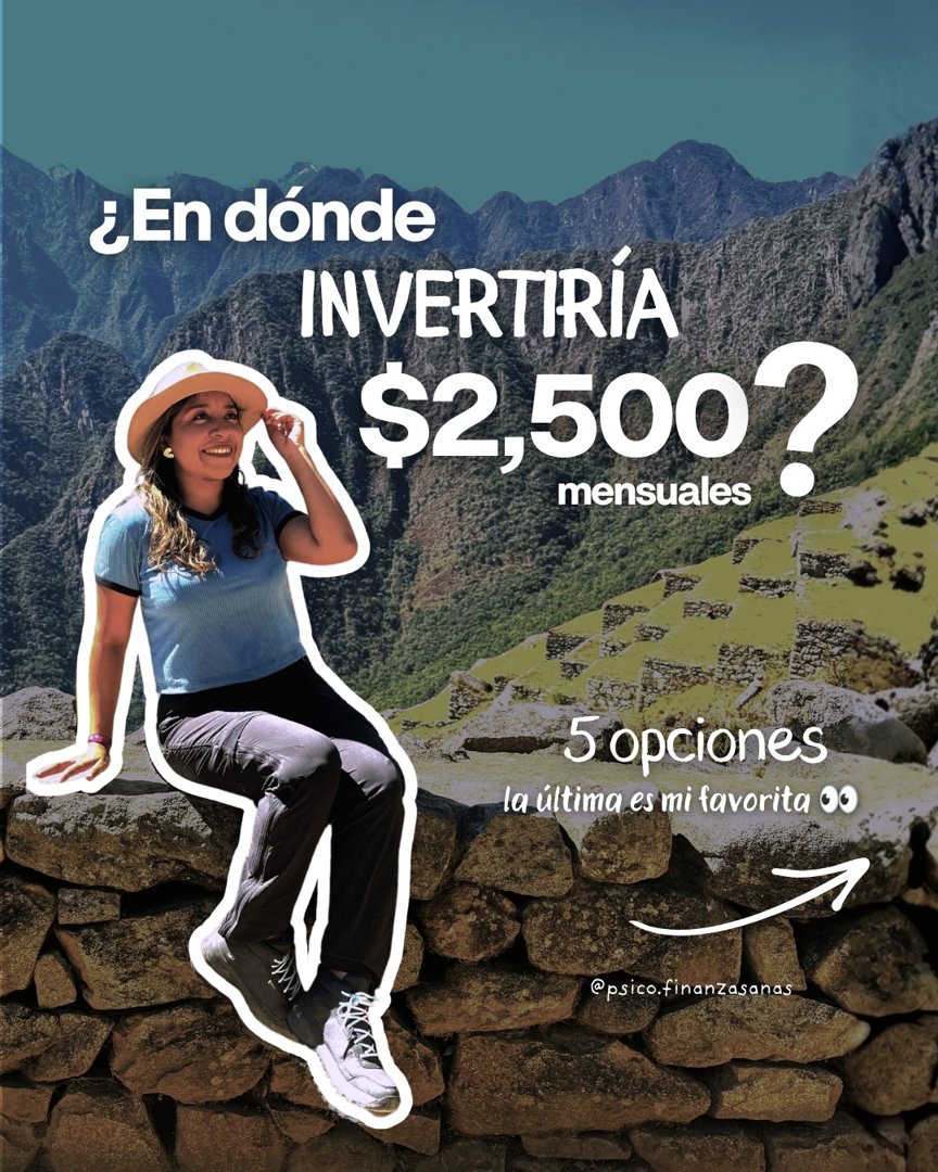 Anuncio de Psicologia y Finanzas: consultoría