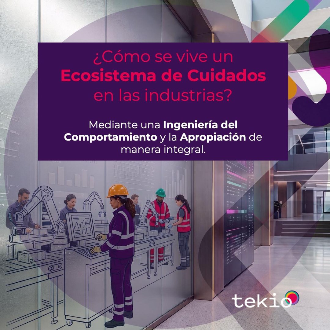 Anuncio de Tekio: Consultoría en seguridad industrial
