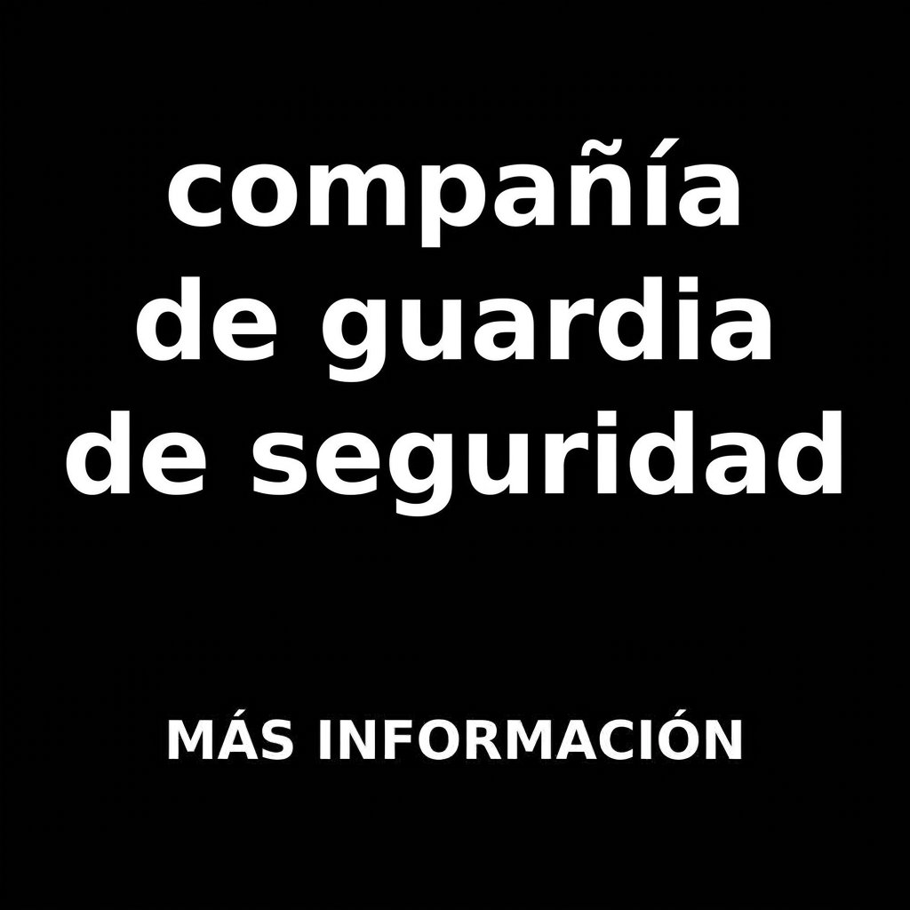 Anuncio de Styleevo84: servicio de seguridad