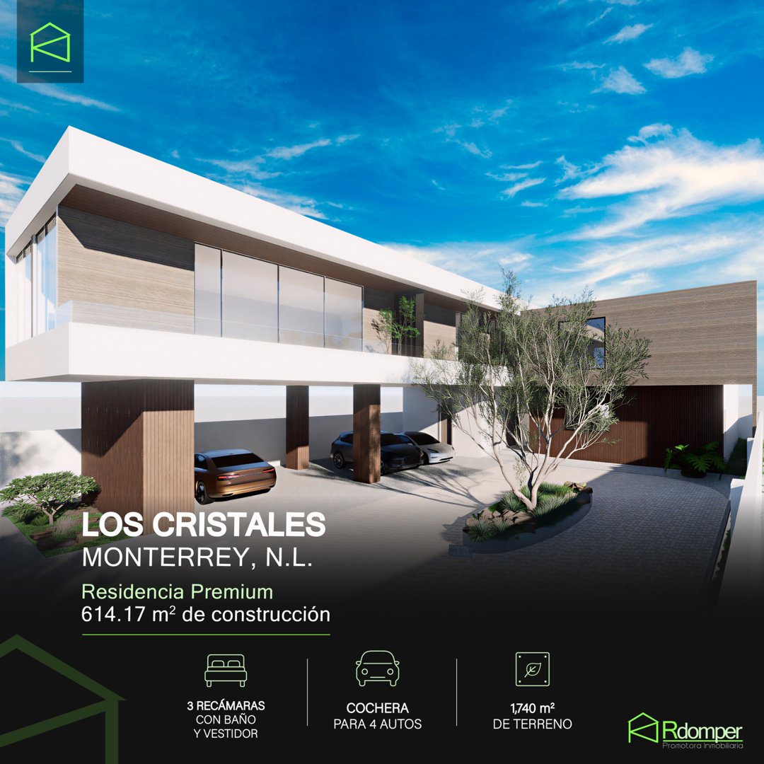 Anuncio de Rdomper Promotora Inmobiliaria SA de CV: Residencia Premium