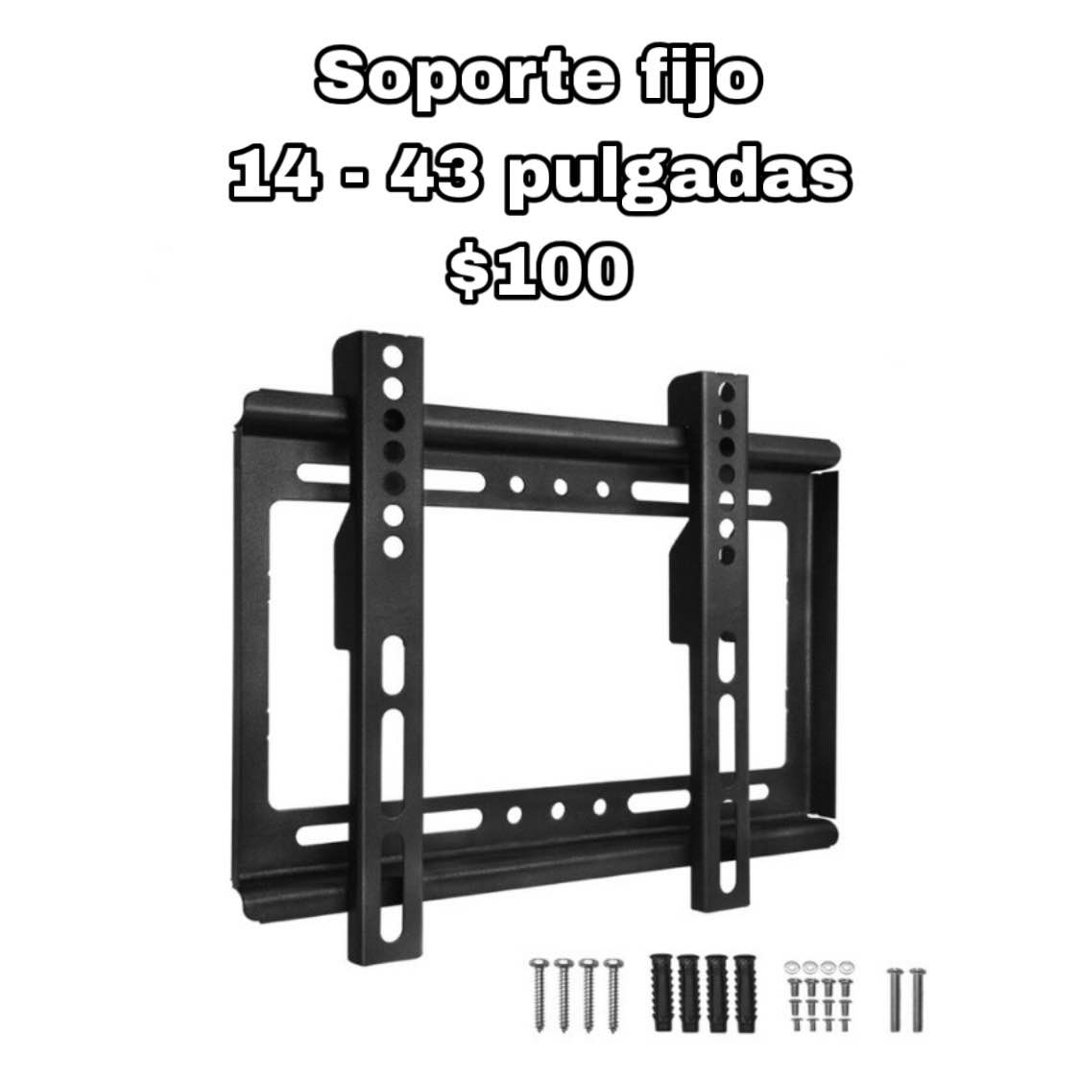Anuncio de Rubi Gonzalez: Soporte fijo para TV
