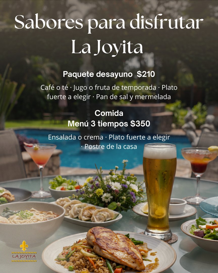 Anuncio de La Joyita Cuernavaca: Restaurante